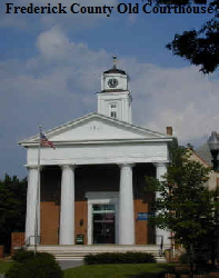 Frederick County Old Courthouse
